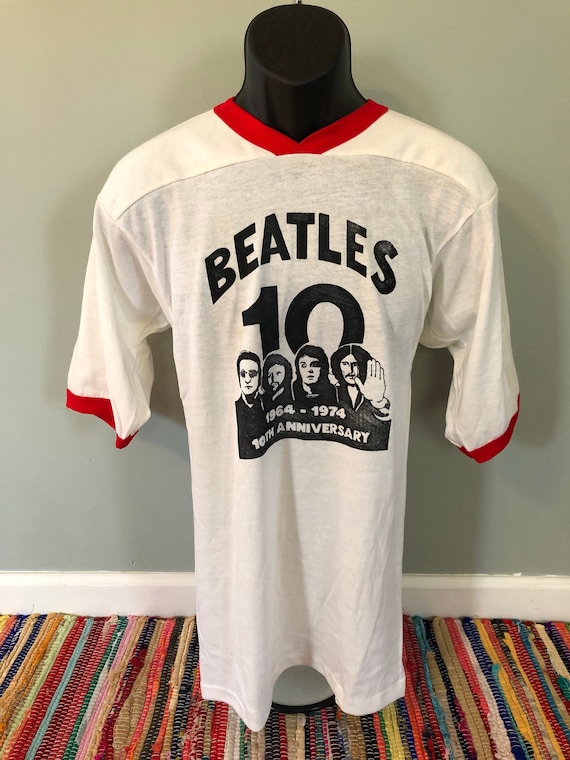 Beatles anniversary shirt Clearance