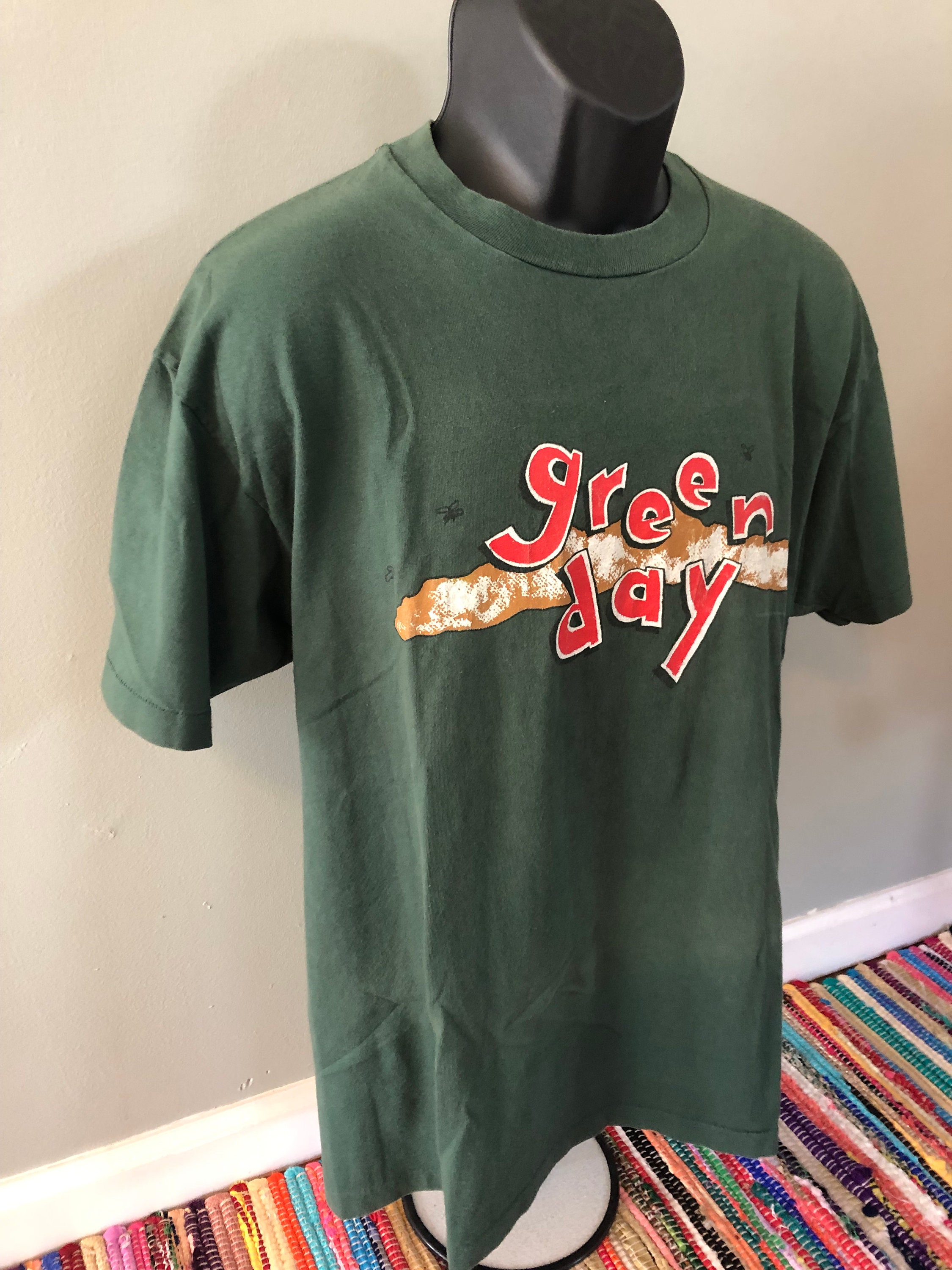 1994 Green Day Dookie Shirt Vintage Tee 90s Concert Tour Band - Etsy Canada