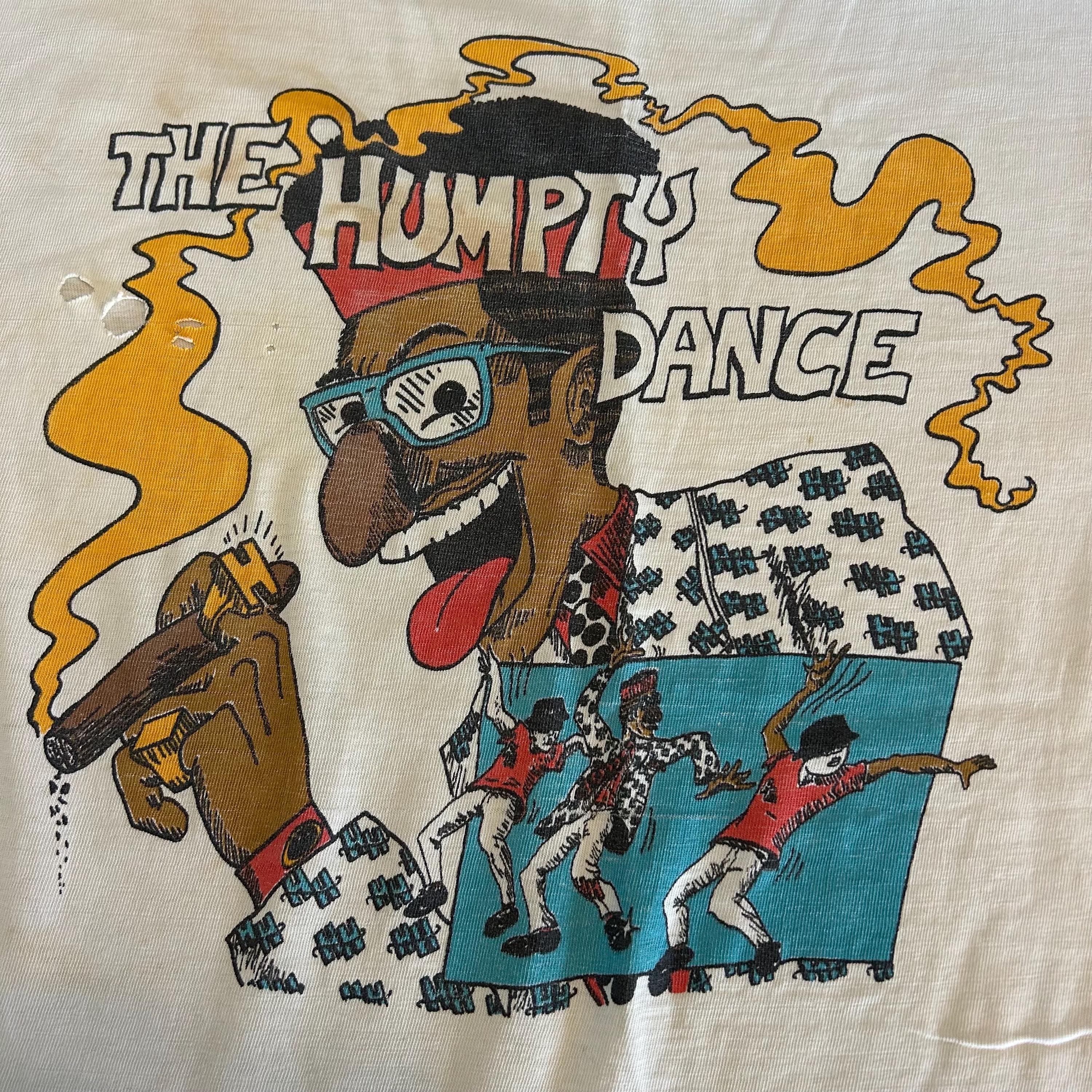 1990 Digital Underground the Humpty Dance Rap Tee Shirt 90s 