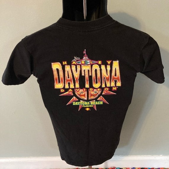 1994 Harley Davidson Bike Week Shirt Vintage 90s Tee … - Gem