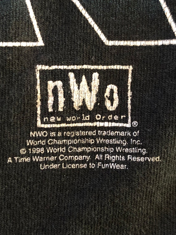 1998 Hollywood Hogan NWO Shirt Vintage Tee 90s Wo… - image 5