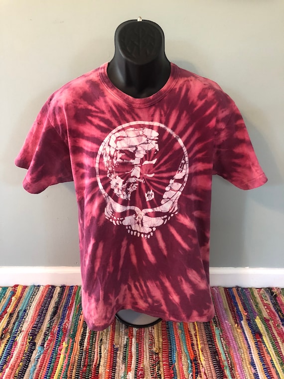 90s Jerry Garcia Grateful Dead Shirt Vintage Tee Skull Bob - Etsy