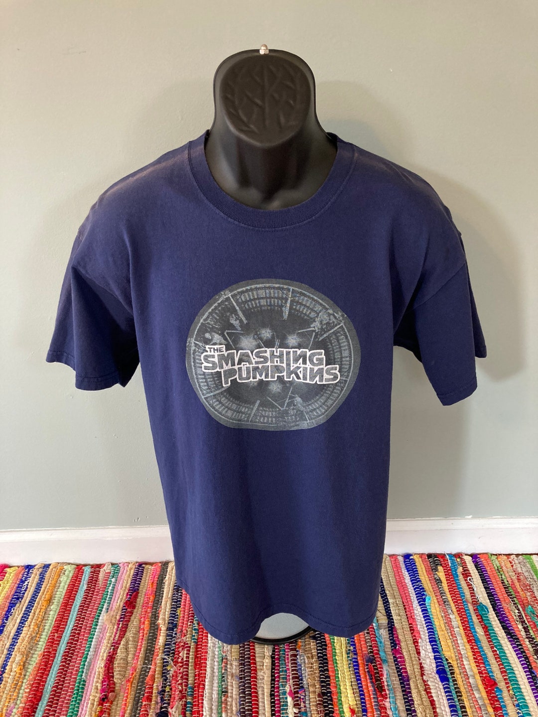 90s the Smashing Pumpkins Concert Shirt Vintage Band Tee Tour