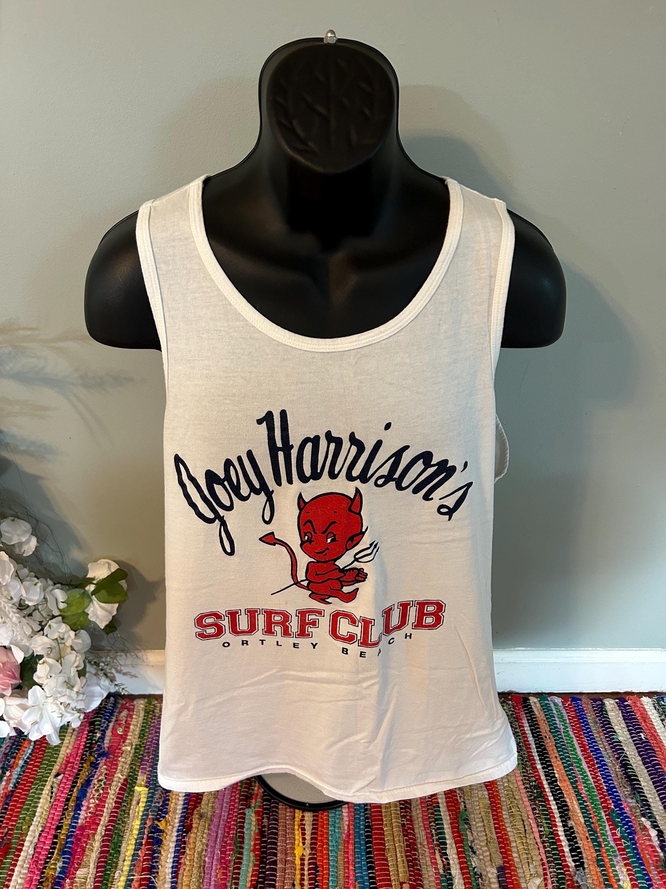 Y2k 90s Surf Club Joey Harrison's Tank Top Shirt Ortley