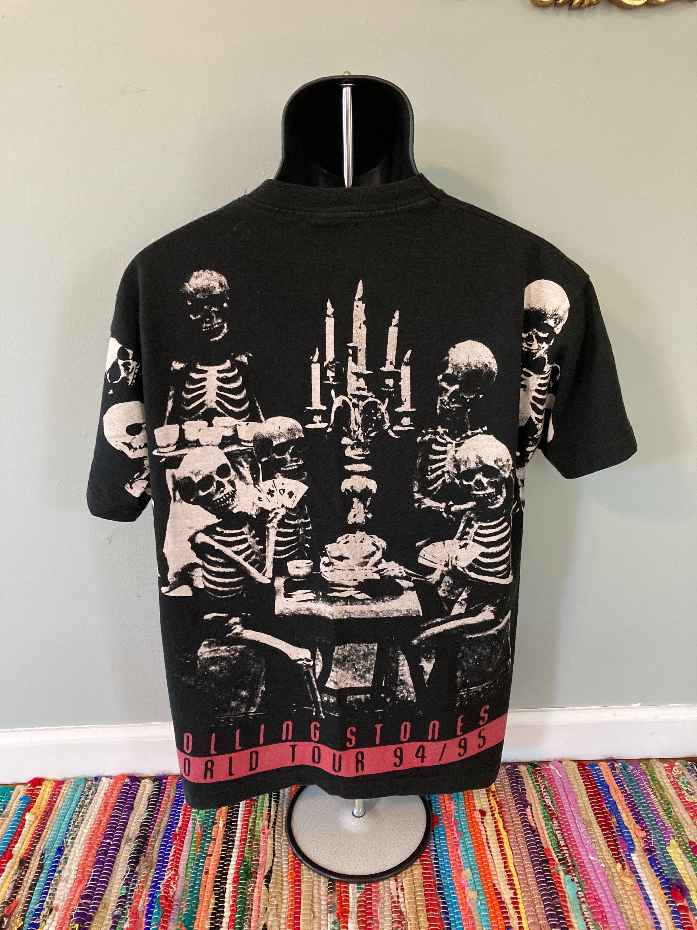 1994 Rolling Stones Voodoo Lounge Shirt Vintage Tee 90s - Etsy Denmark