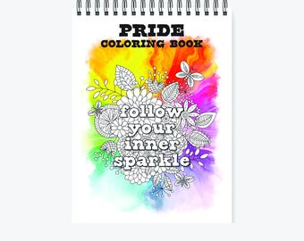 Pride Coloring Book, Coloring Book