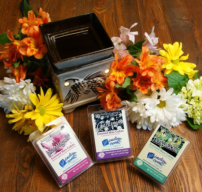 Magnolia Wax Melts Southern Flowers Scented Wax Tarts Wax Warmer Melts Soy Wax Home Decor