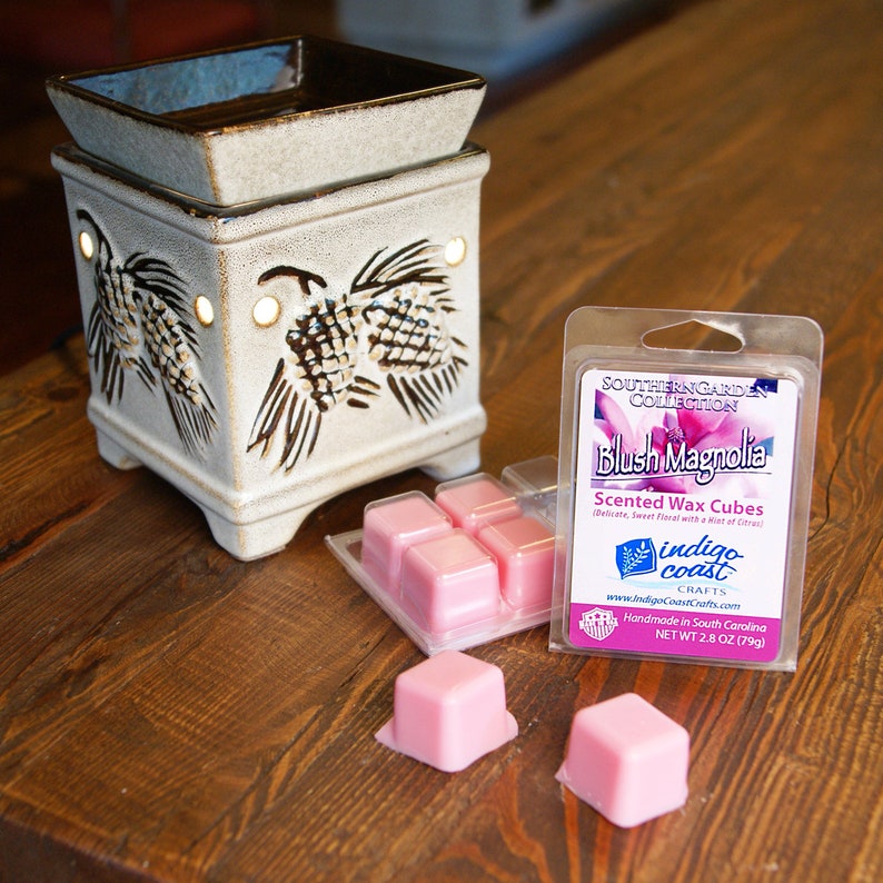 Magnolia Wax Melts Southern Flowers Scented Wax Tarts Wax Warmer Melts Soy Wax Home Decor