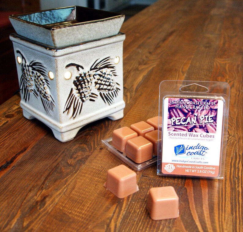 Pecan Pie Wax Melts Scented Wax Tarts Wax Warmer Melts Soy Wax Melts Home Decor