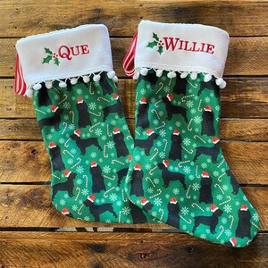 Boykin Spaniel Christmas Stocking / Dog Stocking / Personalized Stocking / Boykin Spaniel Decor / Boykin Spaniel Gift / New Puppy Gift