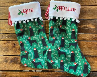 boykin spaniel christmas stocking