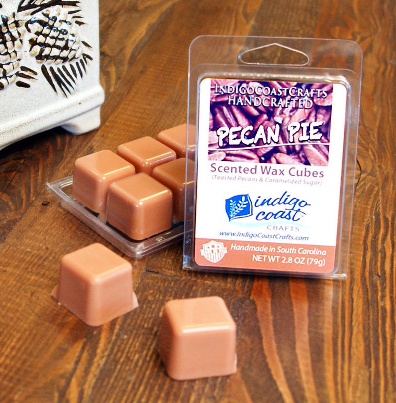 Pecan Pie Wax Melts Scented Wax Tarts Wax Warmer Melts Soy Wax Melts Home Decor