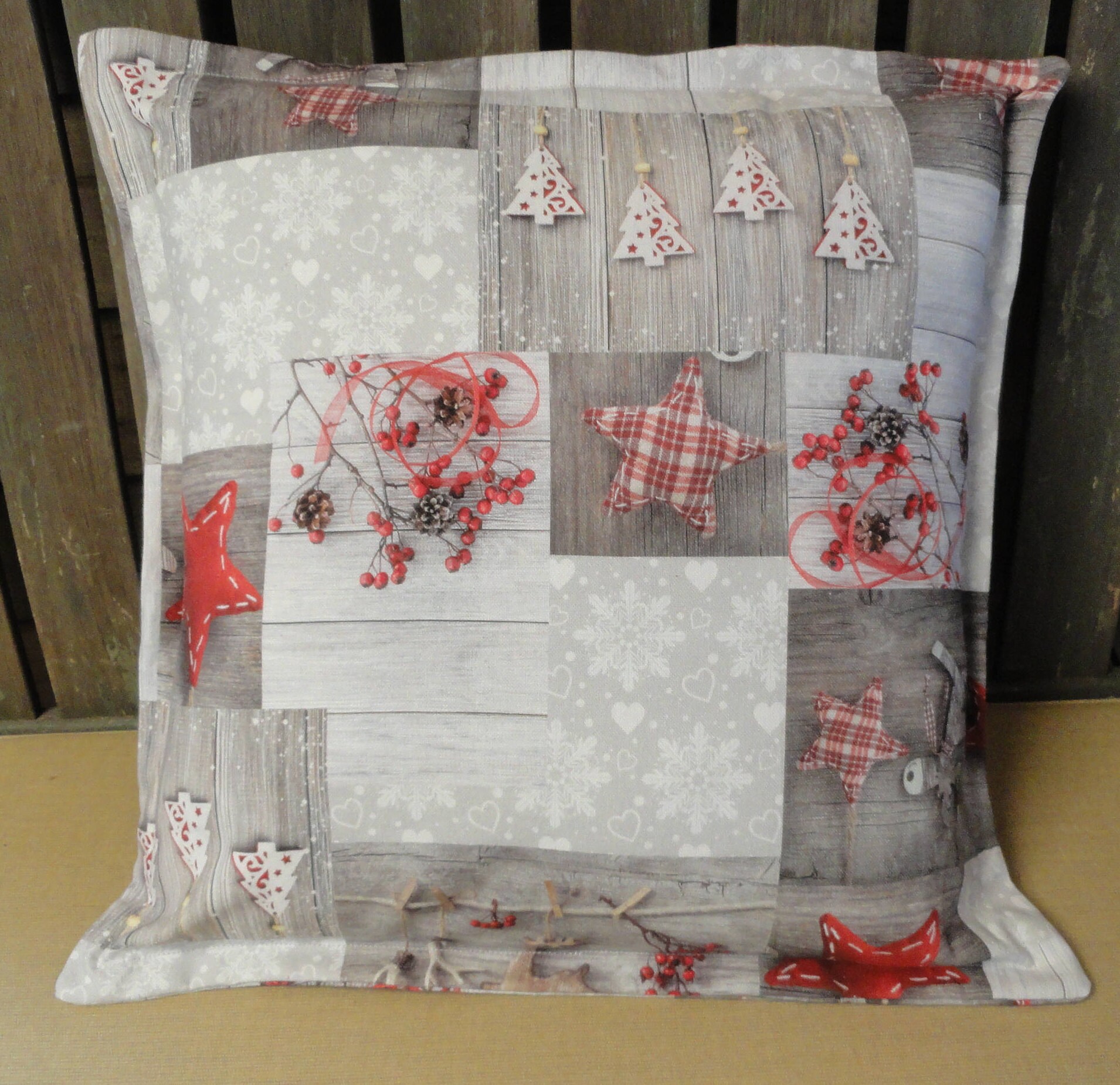 Rustic Holiday Pillow Covers // Christmas Home Decor // Etsy