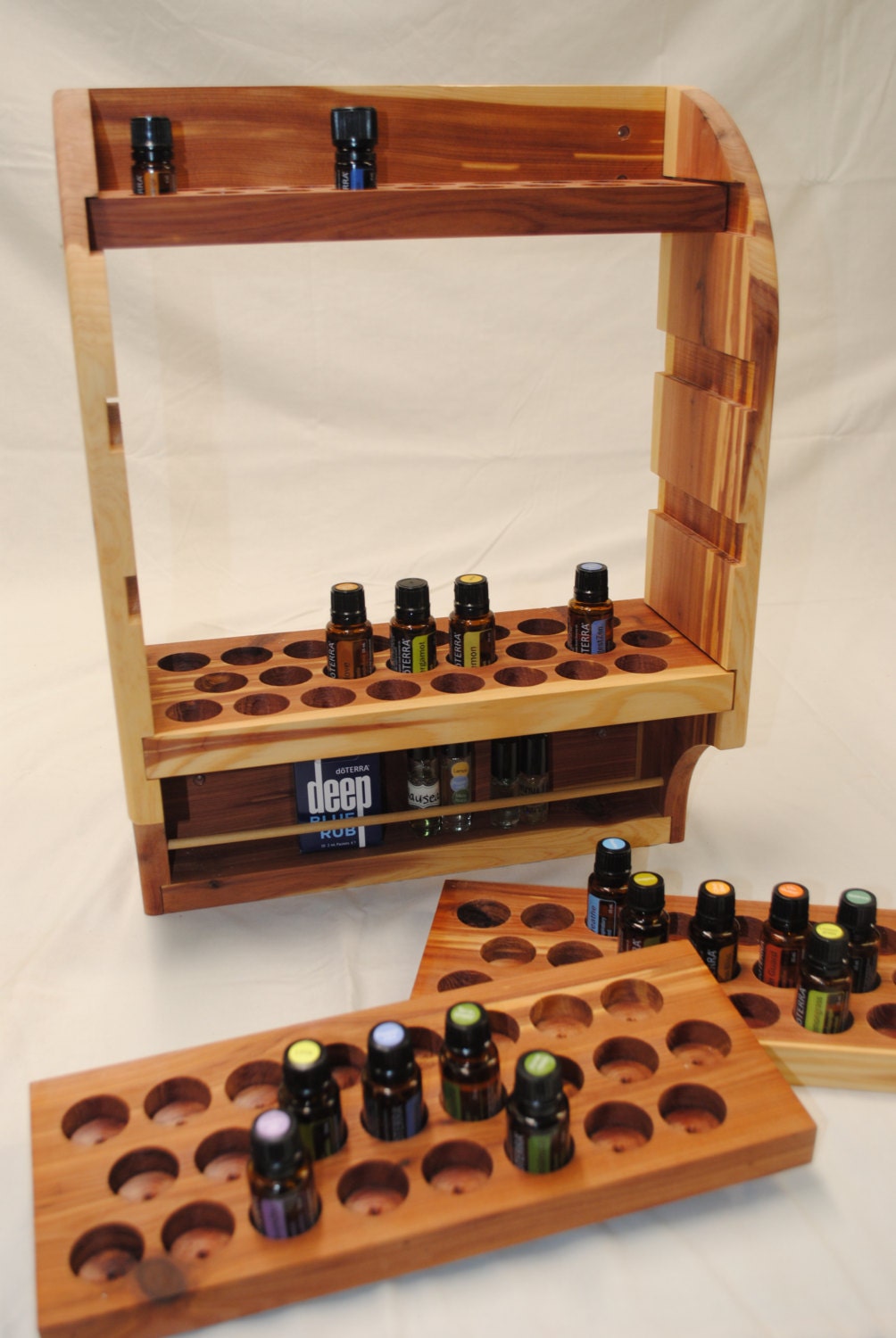 Large Essential Oils Rack Etsy