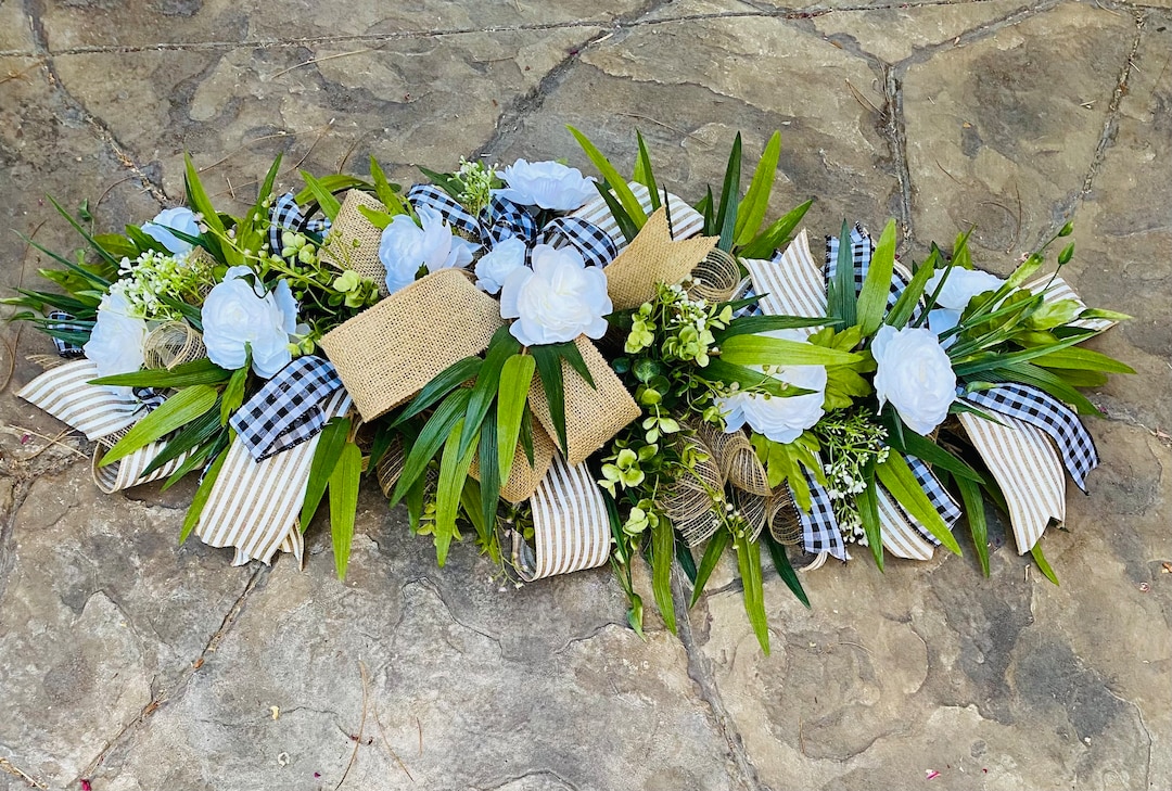 Dining Table Centerpiece, Rustic Garland Centerpiece, Rustic Table ...