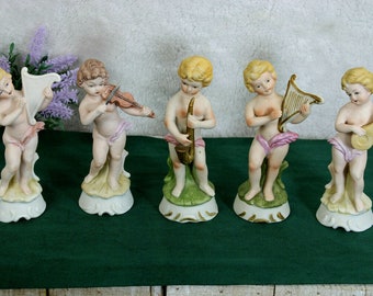 Bisque Cherub Etsy