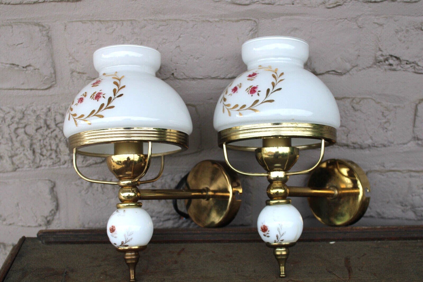 Vintage wall lamps best sale