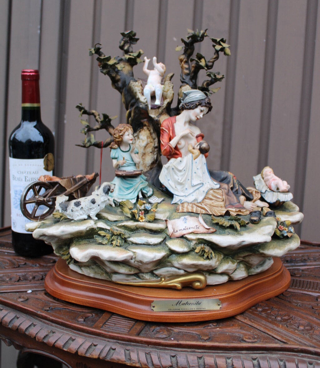 Capodimonte Child - Etsy Canada