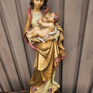 Anri Vintage Wood Carvings - Etsy