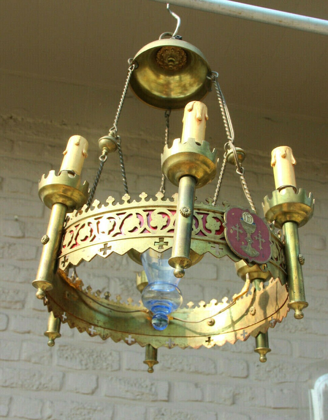Antique gothic chandelier deals