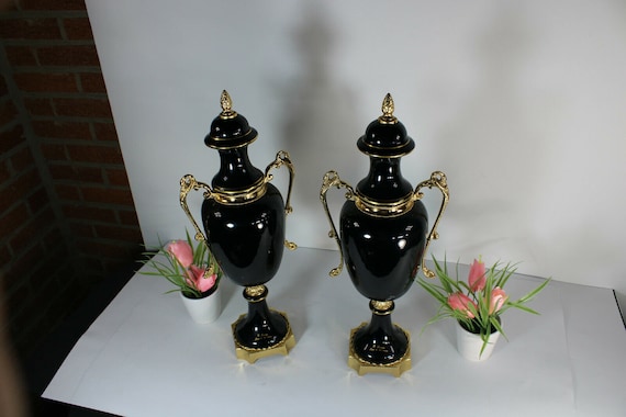 未使用ビンテージ フランス アンティーク1950'リモージュ花瓶 ヴィンテージ フランス製 リモージュ 花瓶 陶器 フラワーベース