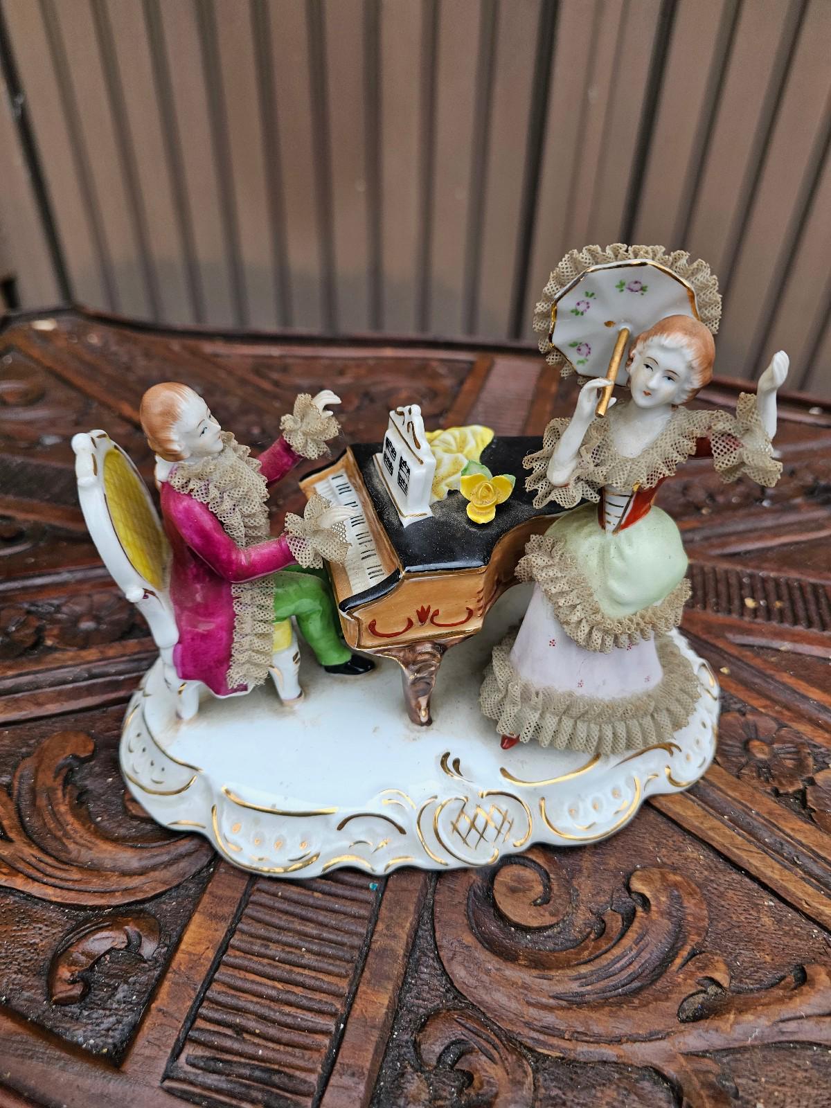 Porcelain Lady Piano - Etsy