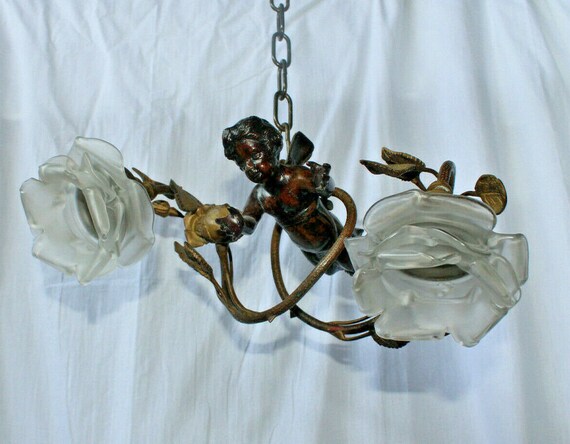 Angel rose lamp deals