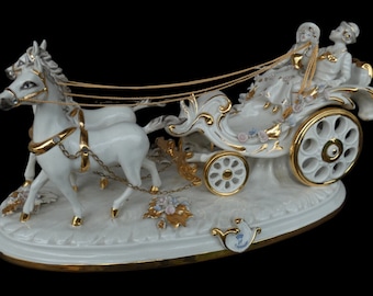 アンティーク昭和天皇馬車フィギュアロイヤルキングダム アンティーク昭和天皇馬車フィギュアロイヤルキングダム