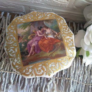 Porcelain Vienne Bonbonnière chocolate box