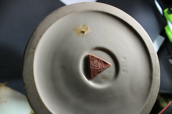 巨大な希少なペアのロイヤルダックス磁器陶器花瓶ドラゴン
