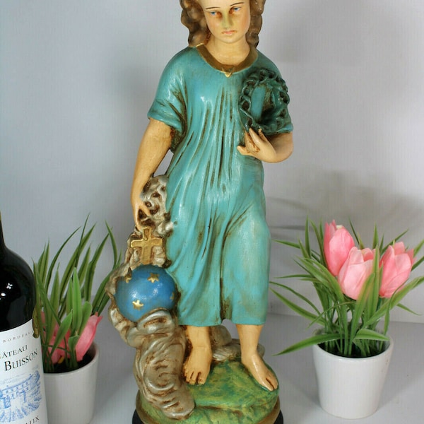 Chalkware Religious Statues Etsy