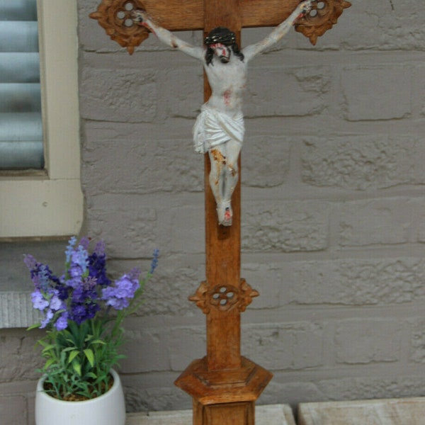 Gothic Crucifix Etsy