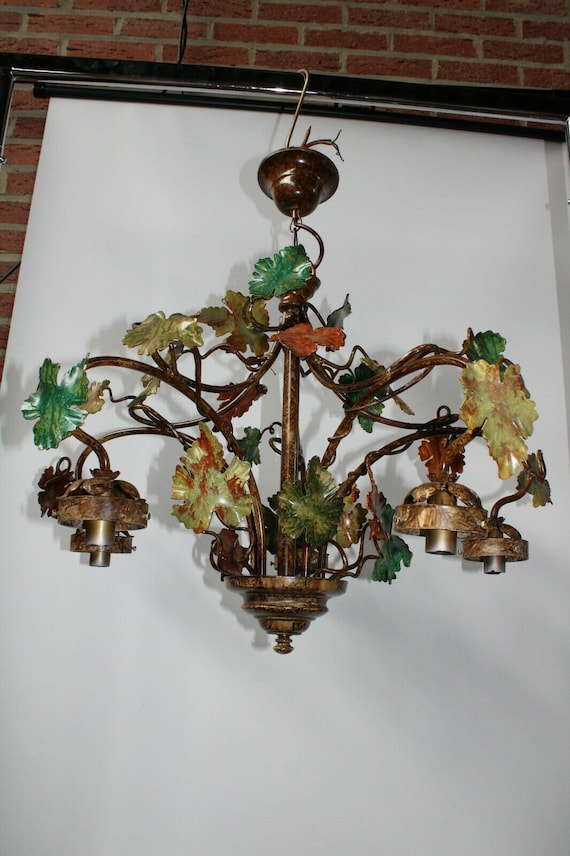 ベルギー80年代　Massive ヴィンテージ・ペンダント　ライト　アンティーク 一華様専用）ベルギー80年代 Massive ヴィンテージ・ペンダント