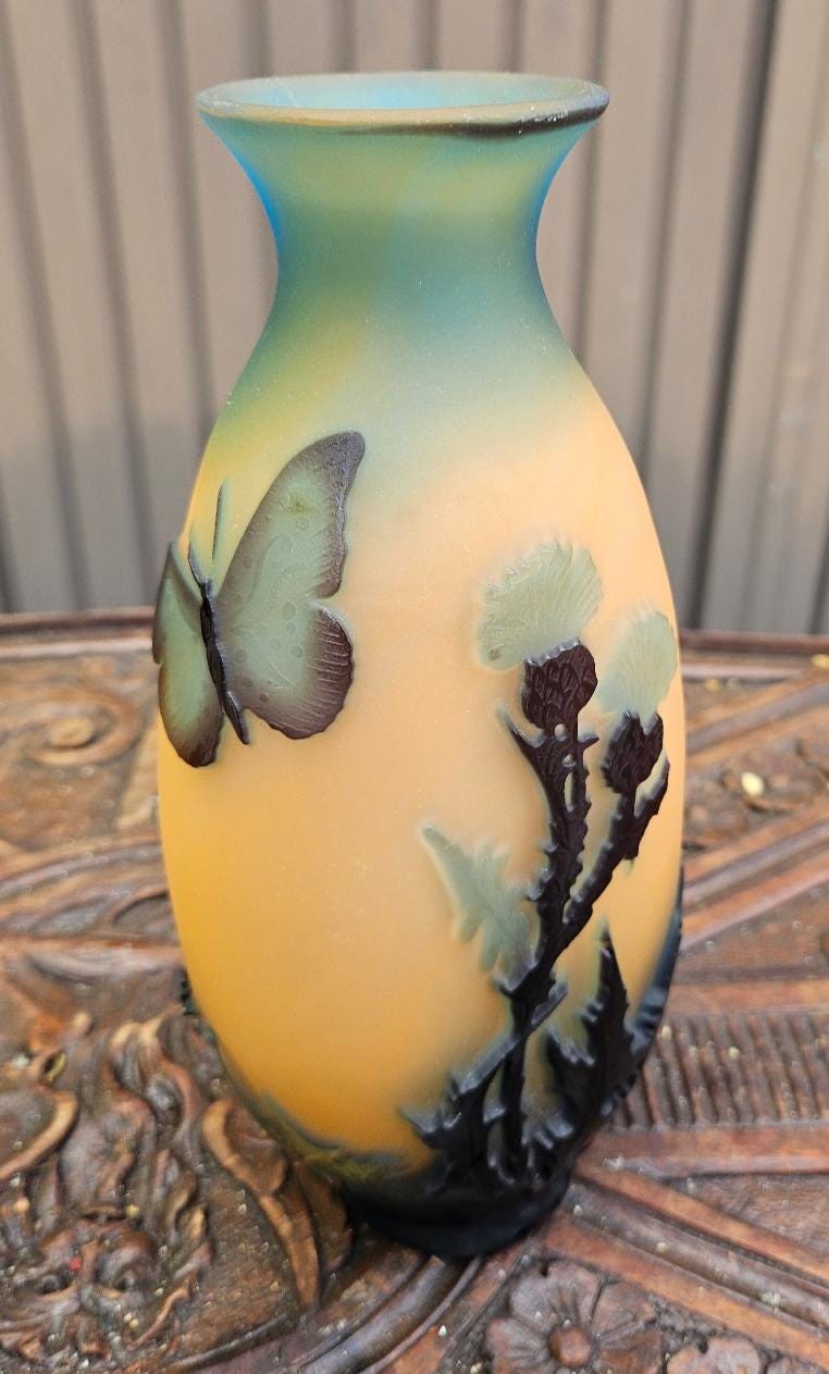 La Rochere Vase - Etsy
