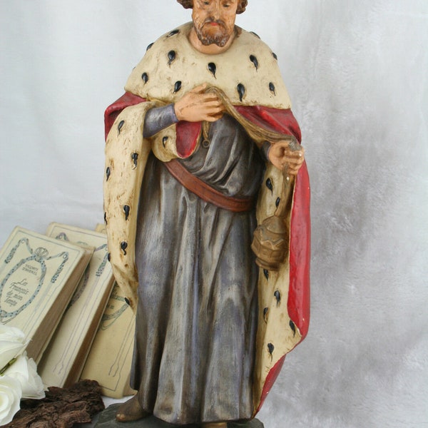 Antique Religious Statues Etsy