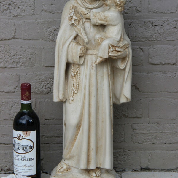 Chalkware Religious Statues Etsy