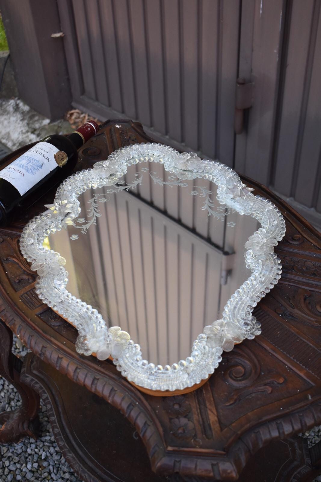 Murano Mirror - Etsy