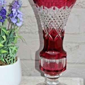 Val Saint Lambert Crystal - Etsy