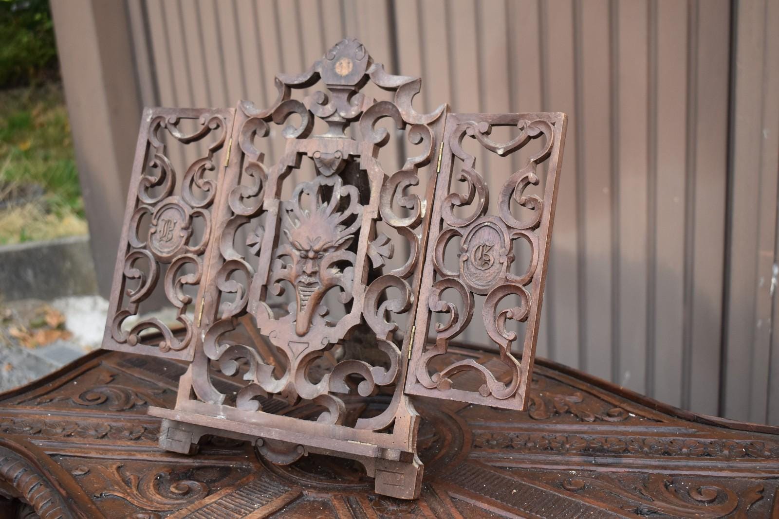 Vintage book stand - Etsy 日本