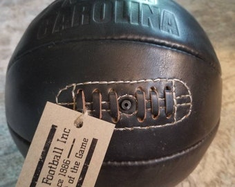 Vintage 1930's Basketball | North Carolina | 100% leather | The perfect sports gift | Hand crafted