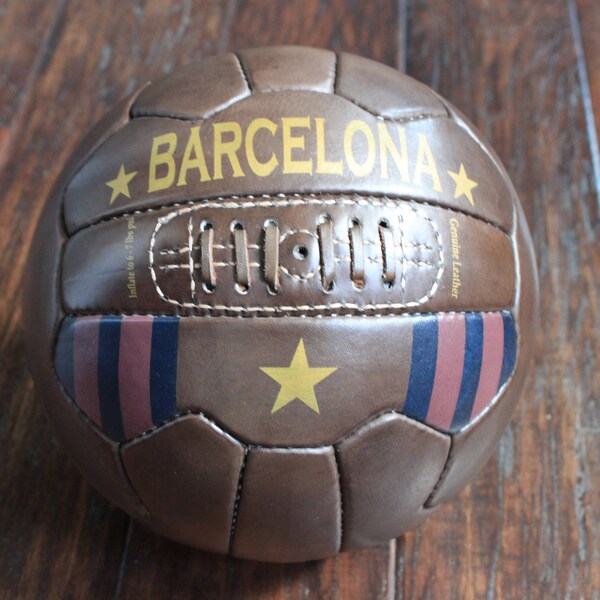 Vintage Soccer Ball - Etsy