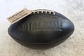 Vintage 1950's Football | Notre Dame | 100% leather | The perfect sports gift | Hand crafted
