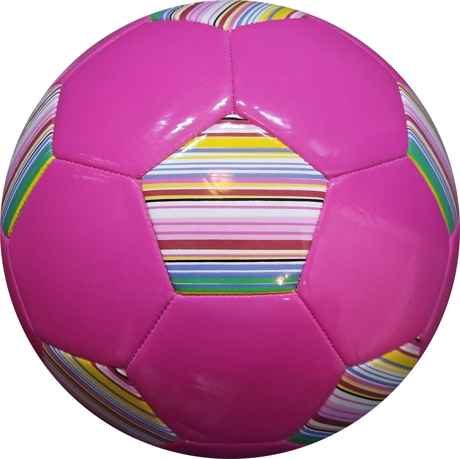 Fresh Pink Soccer Ball Size 4 Free Shipping Etsy