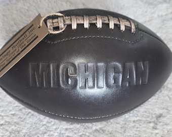 ヴィンテージ風 レザー サッカースパイク – ハンドメイド フットボール