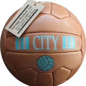 1950&#39;s City Retro Soccer Ball