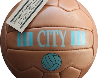 City Retro Soccer Ball