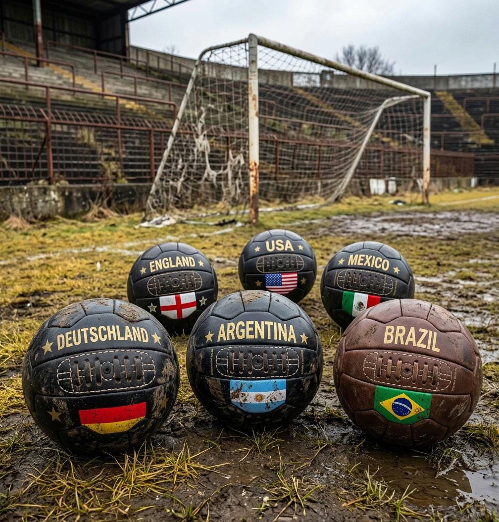 USA 1960s Leather Soccer Ball – Hand Crafted - Official Size - Etsy