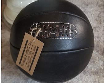 1920's Vintage "First Basketball"