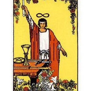 Cruz celta Tarot propagación (cubierta de Tarot de Rider Waite)