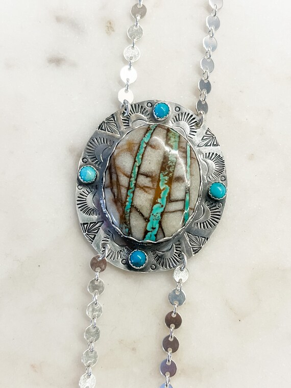 Ribbon cheap turquoise jewelry